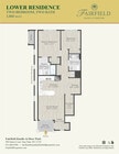 Lark 2BR 2BA Lower 1060SF