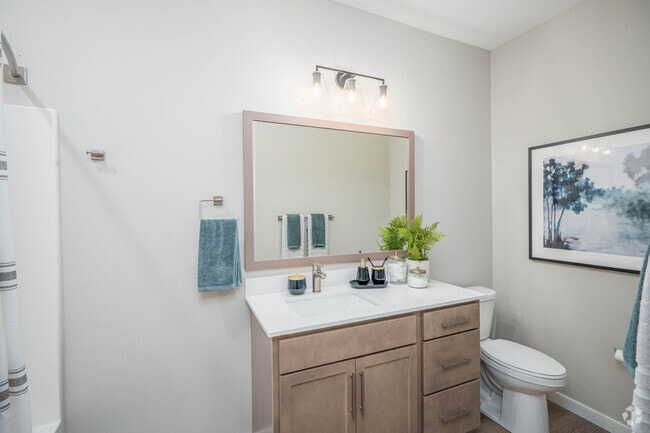 Apache - 1BR, 1BA - 765SF - Bathroom