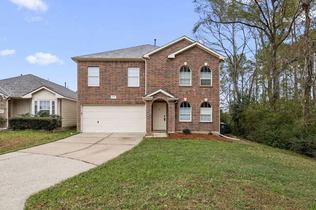 Building Photo - Updated 4-Bedroom Conroe Rental with Cul-De-Sac Privacy in Hunters Glen