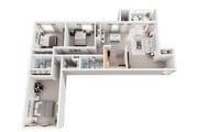3 Bed 2 Bath