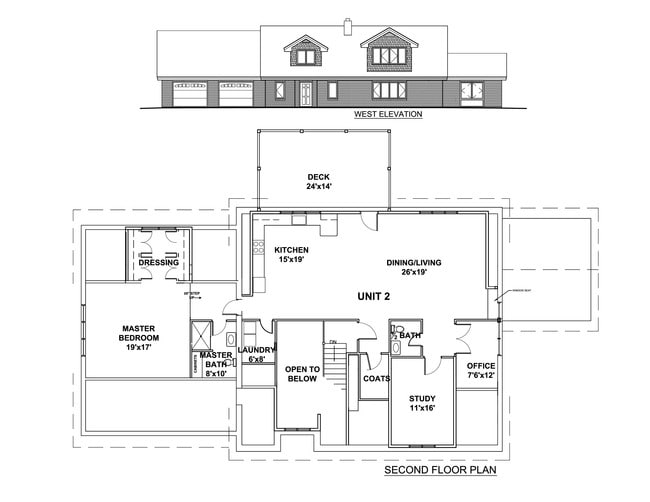 Floor Plan - 2198 Blakely Rd Unit 2