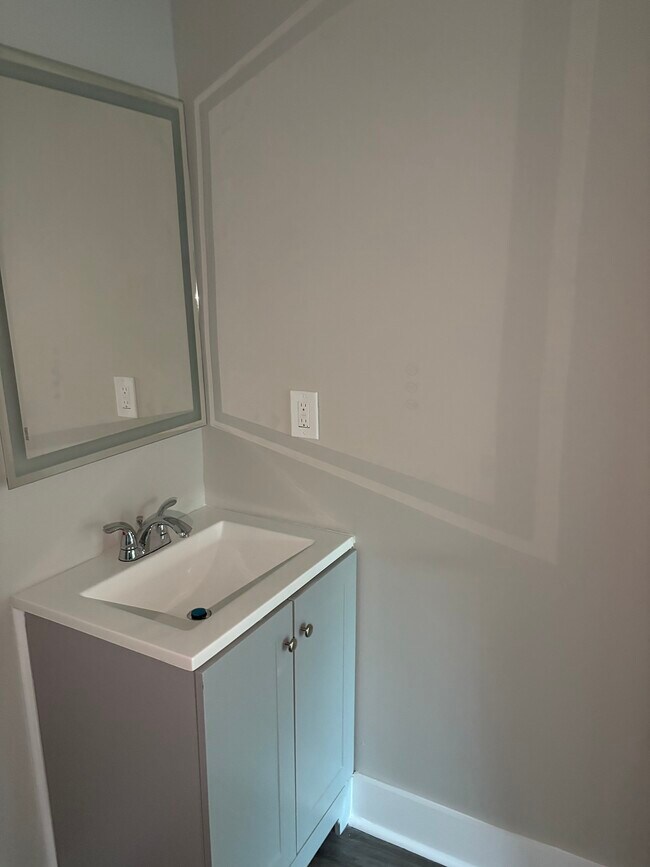 Vanity Area