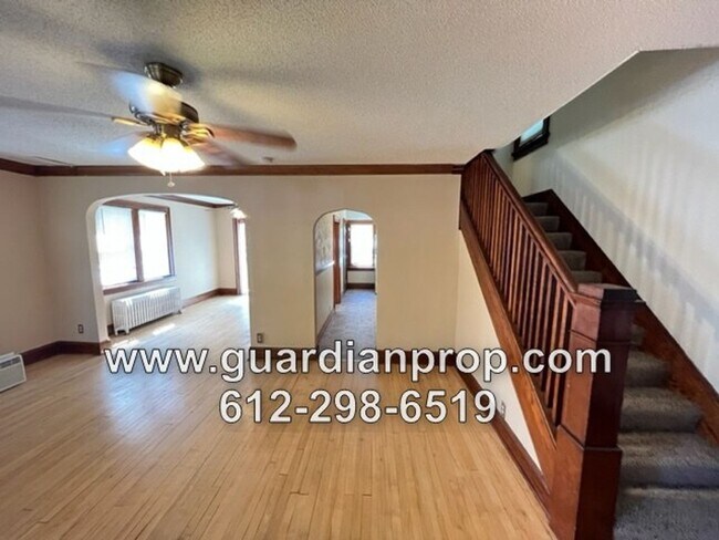 Photo - Merriam Park House Available Now, HW Floor...