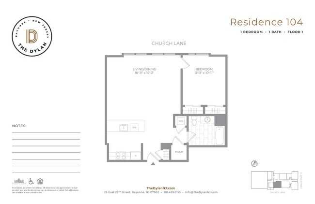 Photo - 25 E 22nd St Unit 104