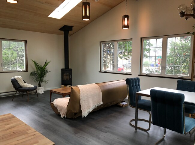 Living room upstairs
