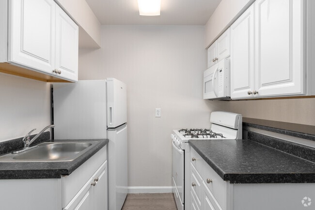 1BR, 1BA - 408SF - Kitchen