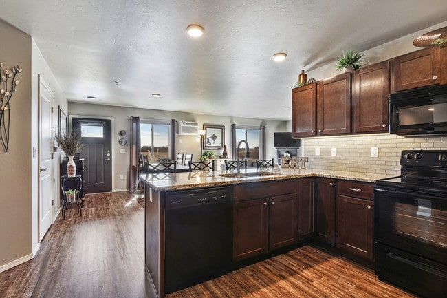 Kitchen in 2 bedroom lower unit