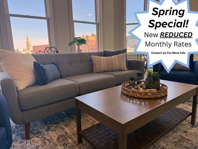 Unit 601 Furnished Example - The Hive @ 151