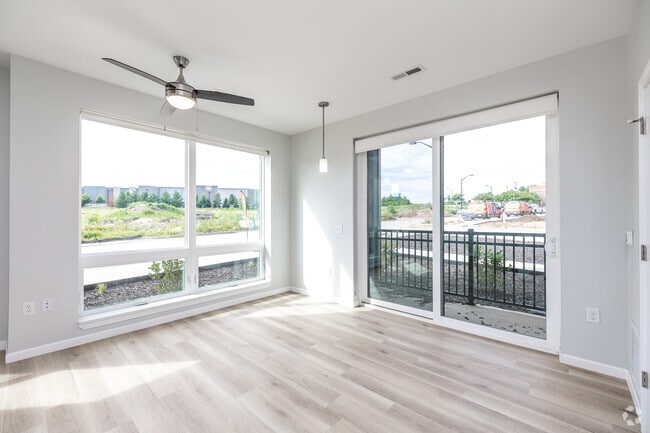 Studio - 591 SF - Living Room - Concord at Marketplace 55+ Independent Living