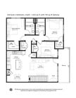 C2 Floor plan W Dimensions