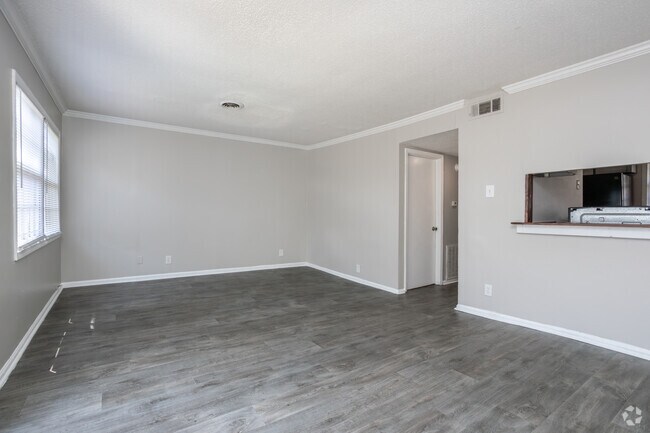 3BR, 2.5BA - 1,125SF - Living Room