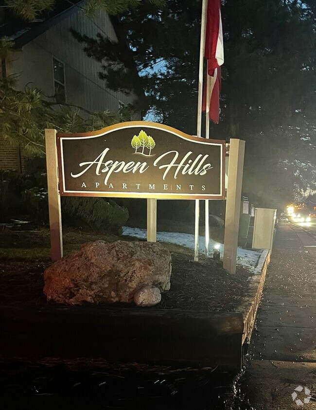 Aspen Hills entrance - Aspen Hills Rental