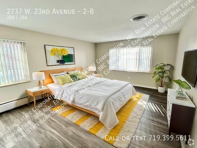 Building Photo - 2737 W 23rd Ave Unit 2-B Rental