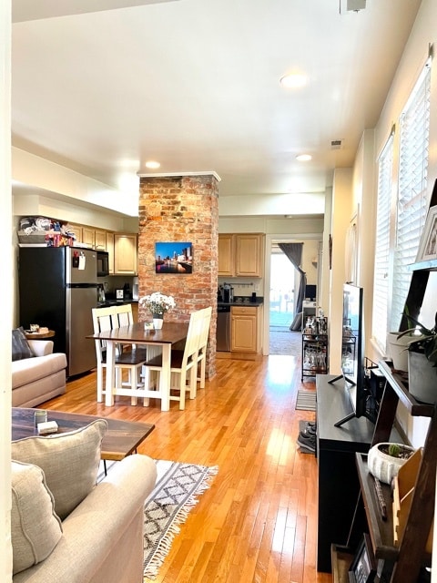Open Living area - 1026 Paradrome St Unit 2