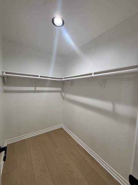 Spacious Walk-in Closet