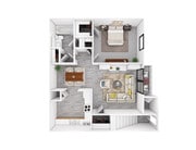 1 bedroom 1 bath
