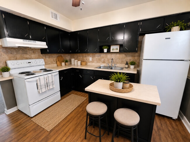 AI Enhanced to show true potential. - Mayfair Apartment Homes