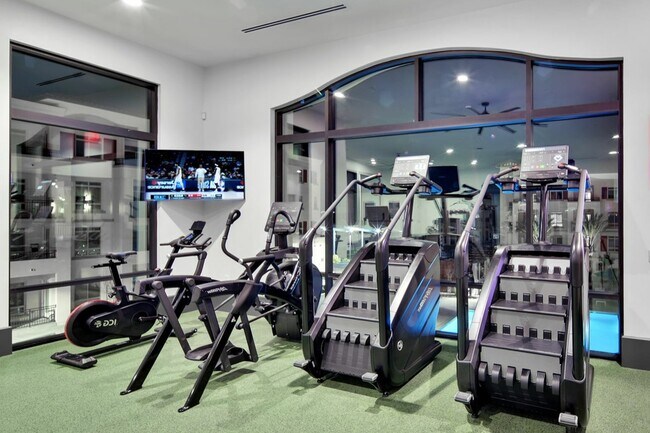 Two story wellness building with TRX | Yoga | Weightlifting t Enclave Heritage Flats in Otay Ranch - Enclave Heritage Flats Apartments