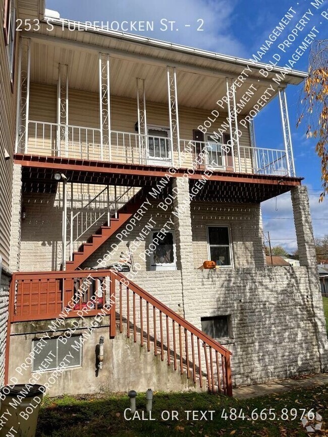 Building Photo - 253 S Tulpehocken St Unit 2 Rental