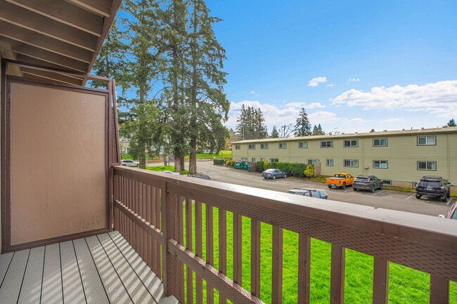 Balcón - Shorewood Terrace Apartments