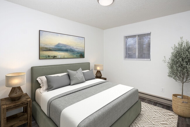 Floor Plan With LVP Flooring