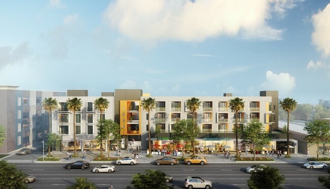 SteinbergHart_Northridge Mixed-Use_c1 - Ensemble at Northridge Apartments