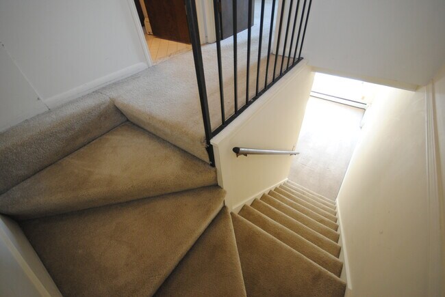 Townhome Stairs - 520 N Ashley St