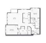 B3 floor plan Stadia Med Main