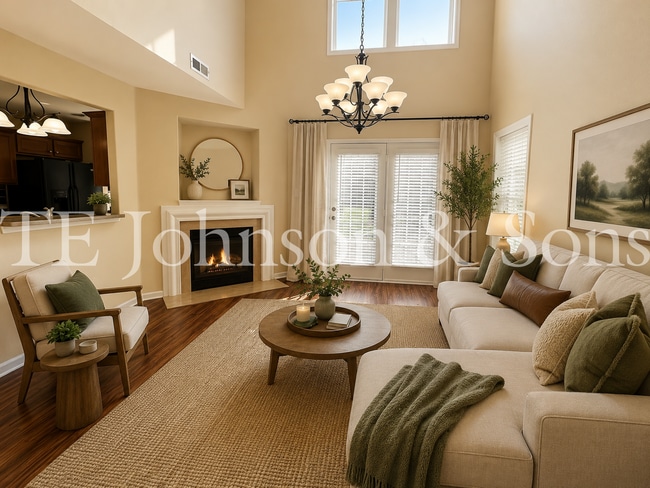 Photo - Spacious 3 Bedroom Home with Primary Suite on Main, Gas Fireplace & Patio in Advance!