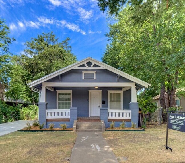 Photo - Renovated 1920’s Craftsman – 3 Bed Near TU, Mother Road Market & Downtown