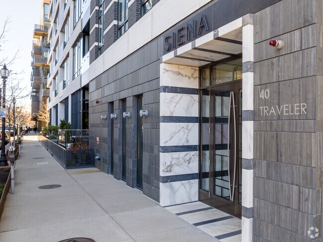 Entrance - Siena at Ink Block