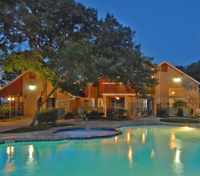 Pool at Dusk
