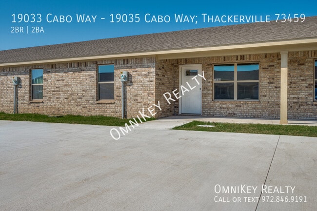 Building Photo - 19033 Cabo Way Unit 19035 Cabo Way; Thackerville 73459