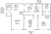2BR/1BA