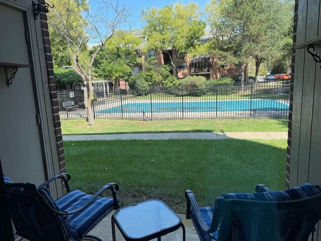 Private Patio to Pool - 1231 Gemini Dr Unit B