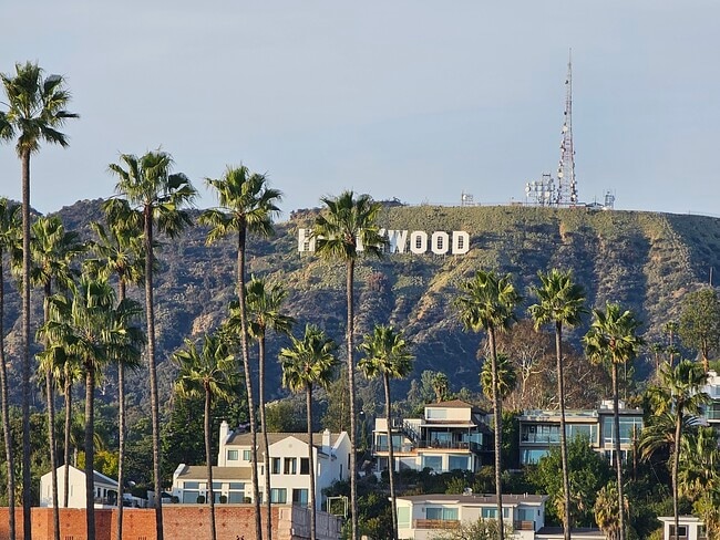 Roof Deck View - Hollywood Sign - 5641 Observation Ln Casa