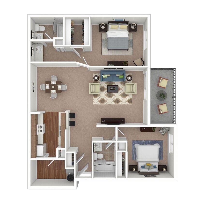 Floor Plan - American Upgraded