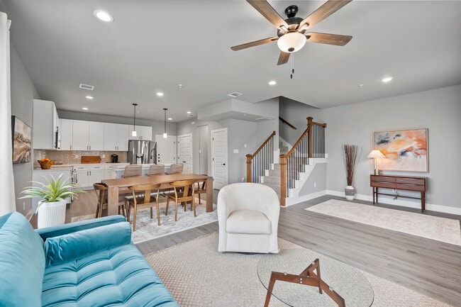 Open Living area