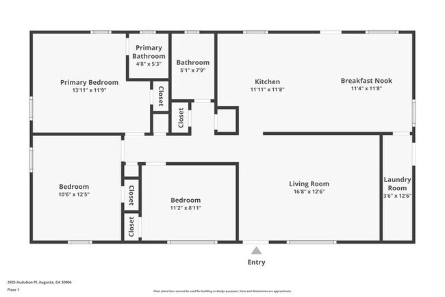 Photo - Cozy 3 Bedroom Home in Augusta, GA