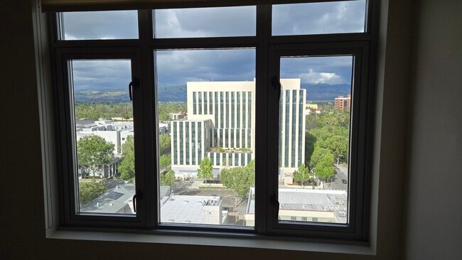 Living room view of San Jose Eastern Hills - 175 W Saint James St Unit 1309