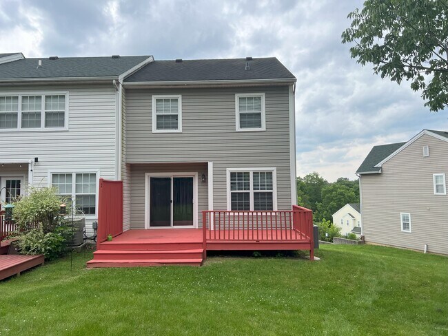 Freshly-painted deck - 44 Westfield Pl Condo Unit 44 Westfield Pl