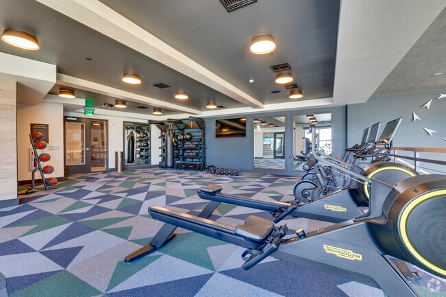State-of-the-art fitness center