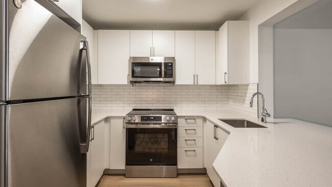 Kitchen with Stainless Steel Appliances