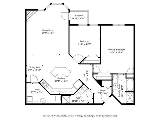 floor plan(tub removed for storage} - 1 Sterling Hill Ln Condo Unit Sterling Hill
