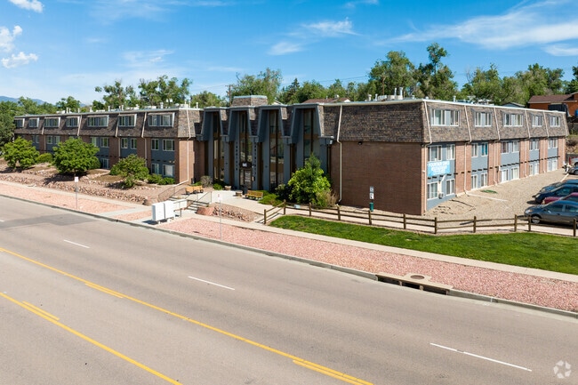 Front of Apartment Complex