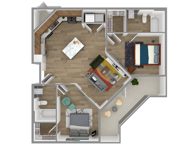 Photo - GATEWAY OAK CLIFF APARTMENTS