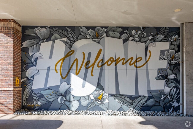 Elliston 23 Welcome Home Mural - Elliston 23