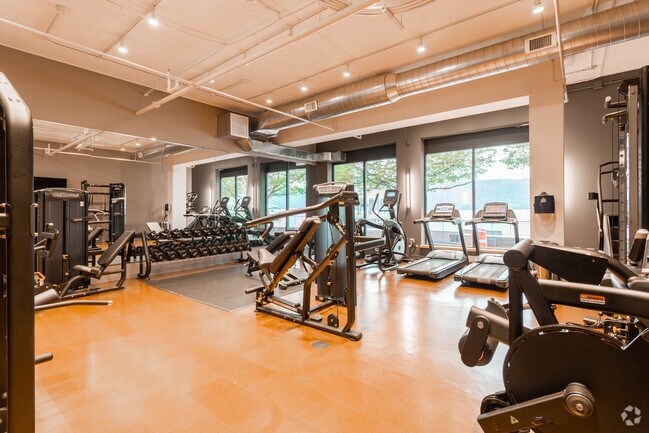 Fitness Center - Hudson Park South