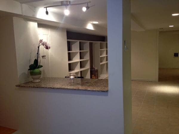 View from entrance - 1514 Columbia Rd NW Unit 1514B