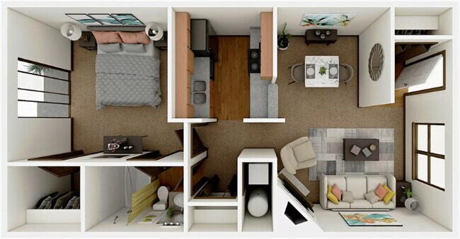 Buttonwood Tree Apartments